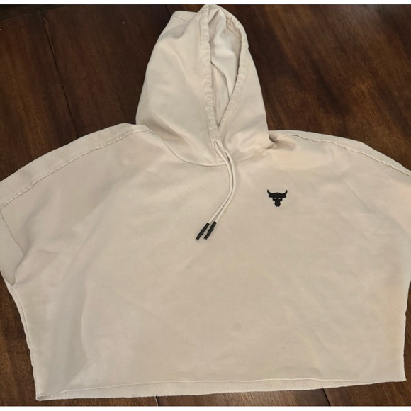 Women's Project Rock Under Armour Fleece, Sleeveless, &Cropped Hoodie Size Large - Picture 5 of 7